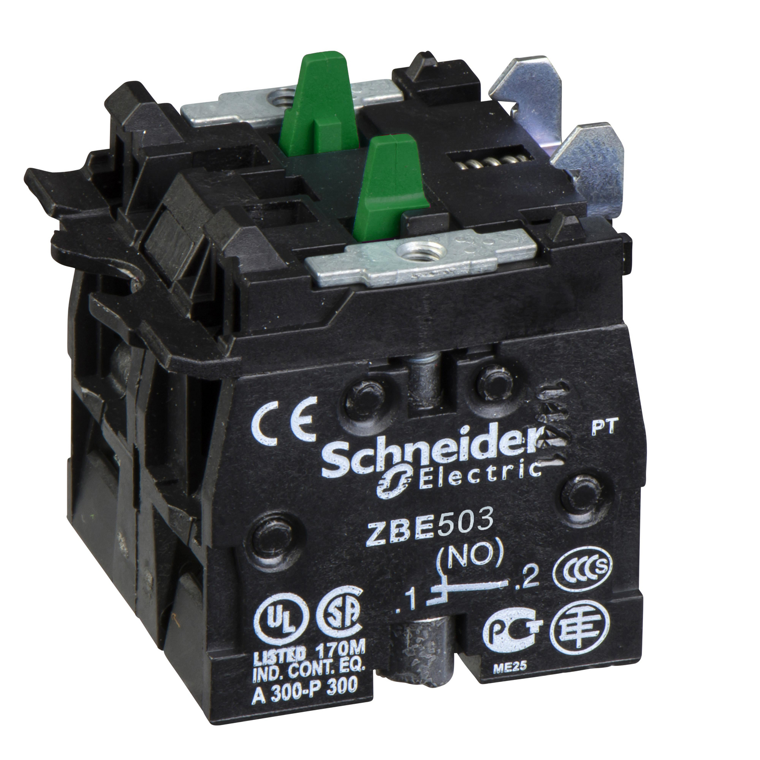 Schneider Electric ZBE503 Pushbutton & Switch Contact Blocks