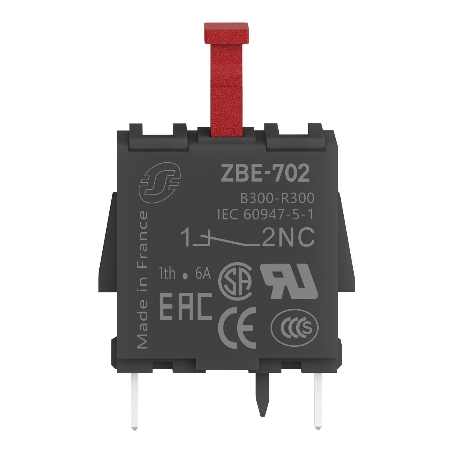 Schneider Electric ZBE702 Pushbutton & Switch Contact Blocks