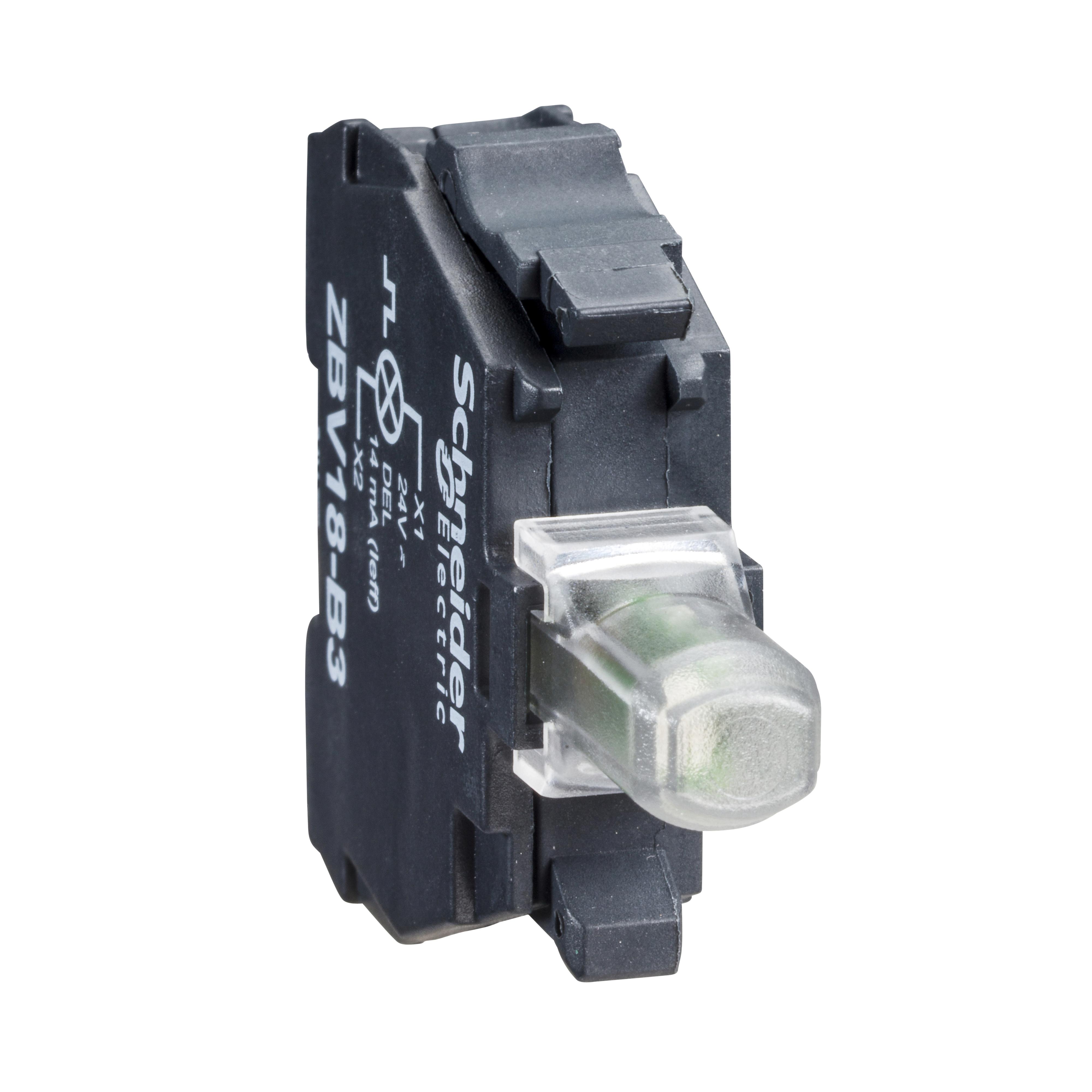 Schneider Electric ZBV18G1 Pushbutton & Switch Light Source Units
