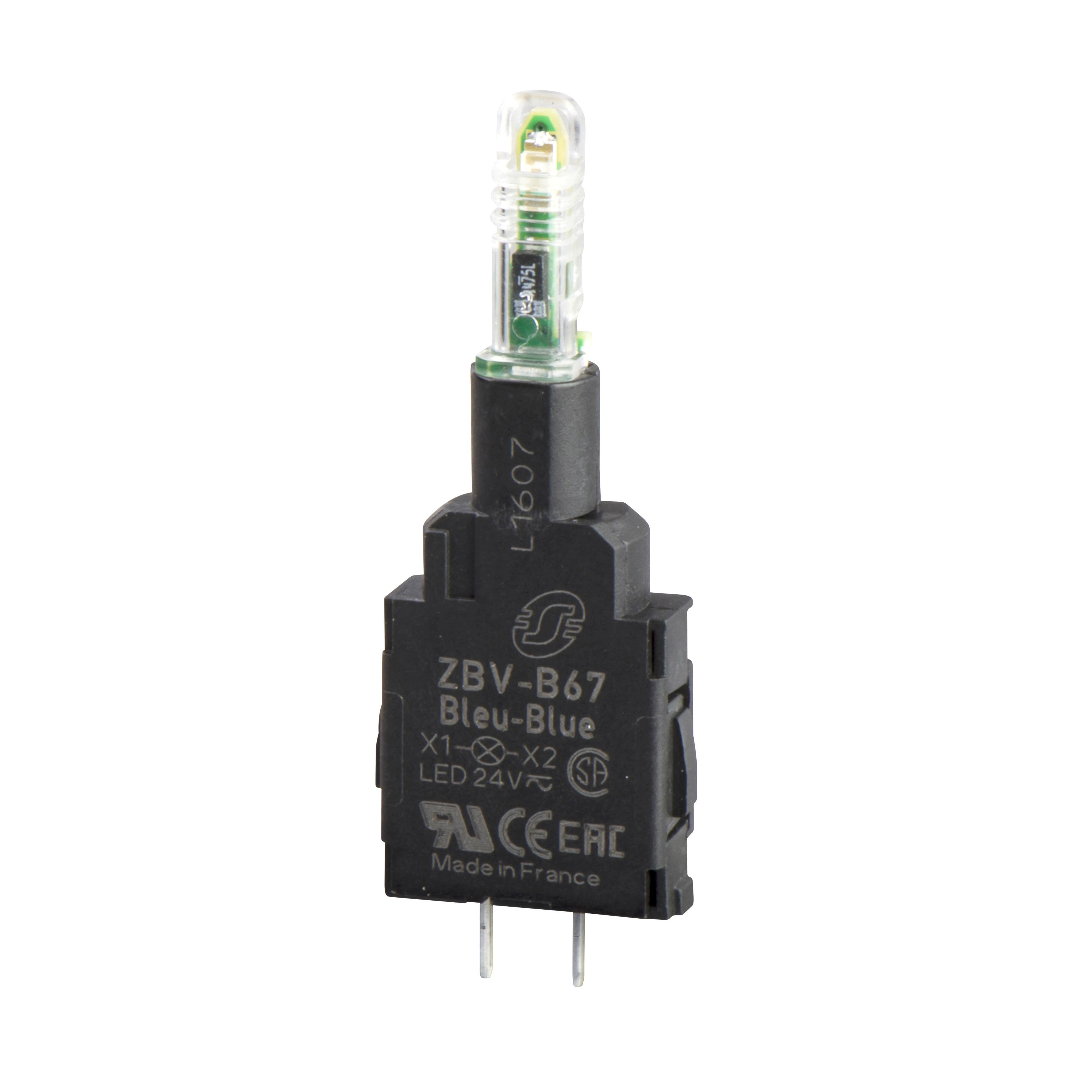 Schneider Electric ZBVB17 Pushbutton & Switch Light Source Units