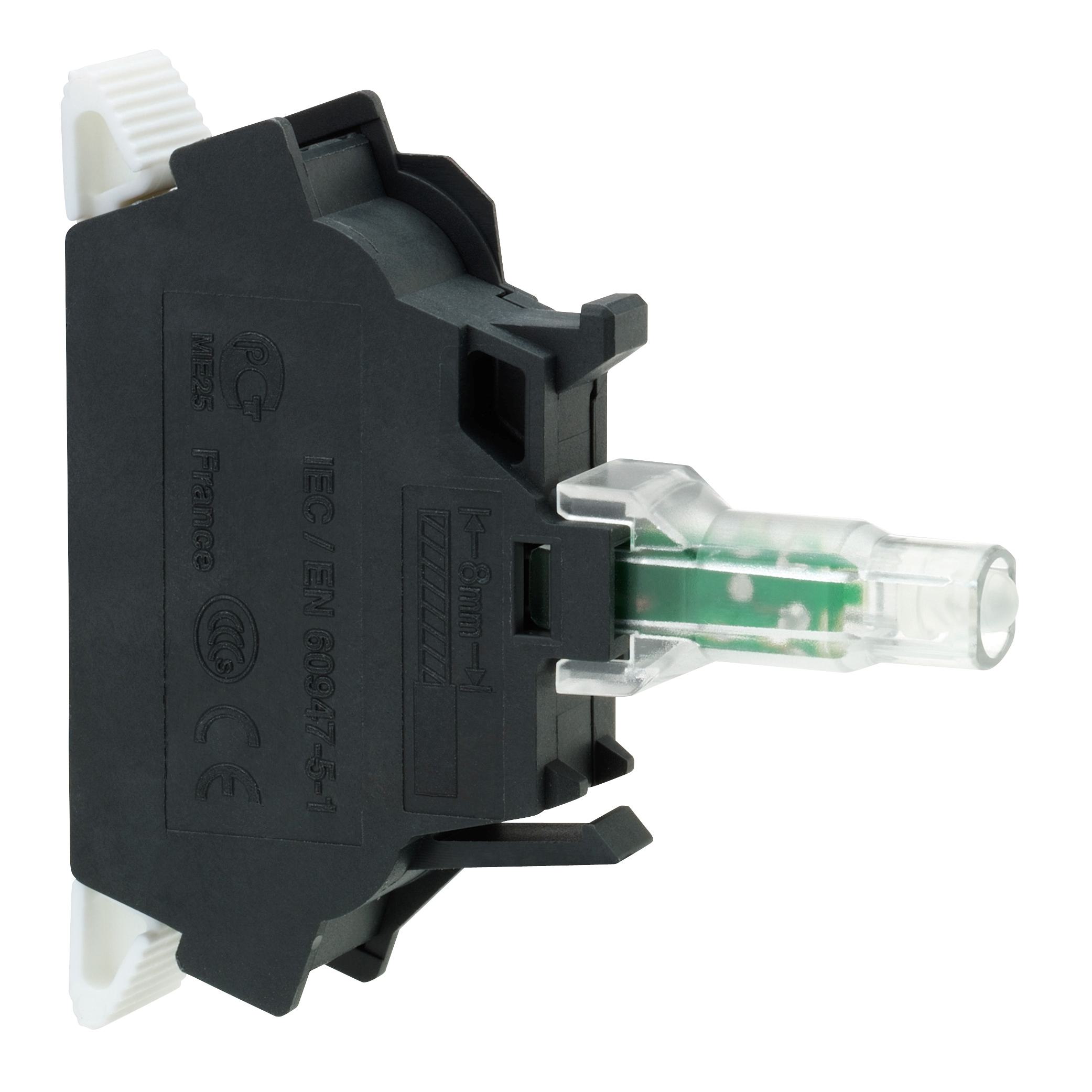Schneider Electric ZBVM15 Pushbutton & Switch Light Source Units
