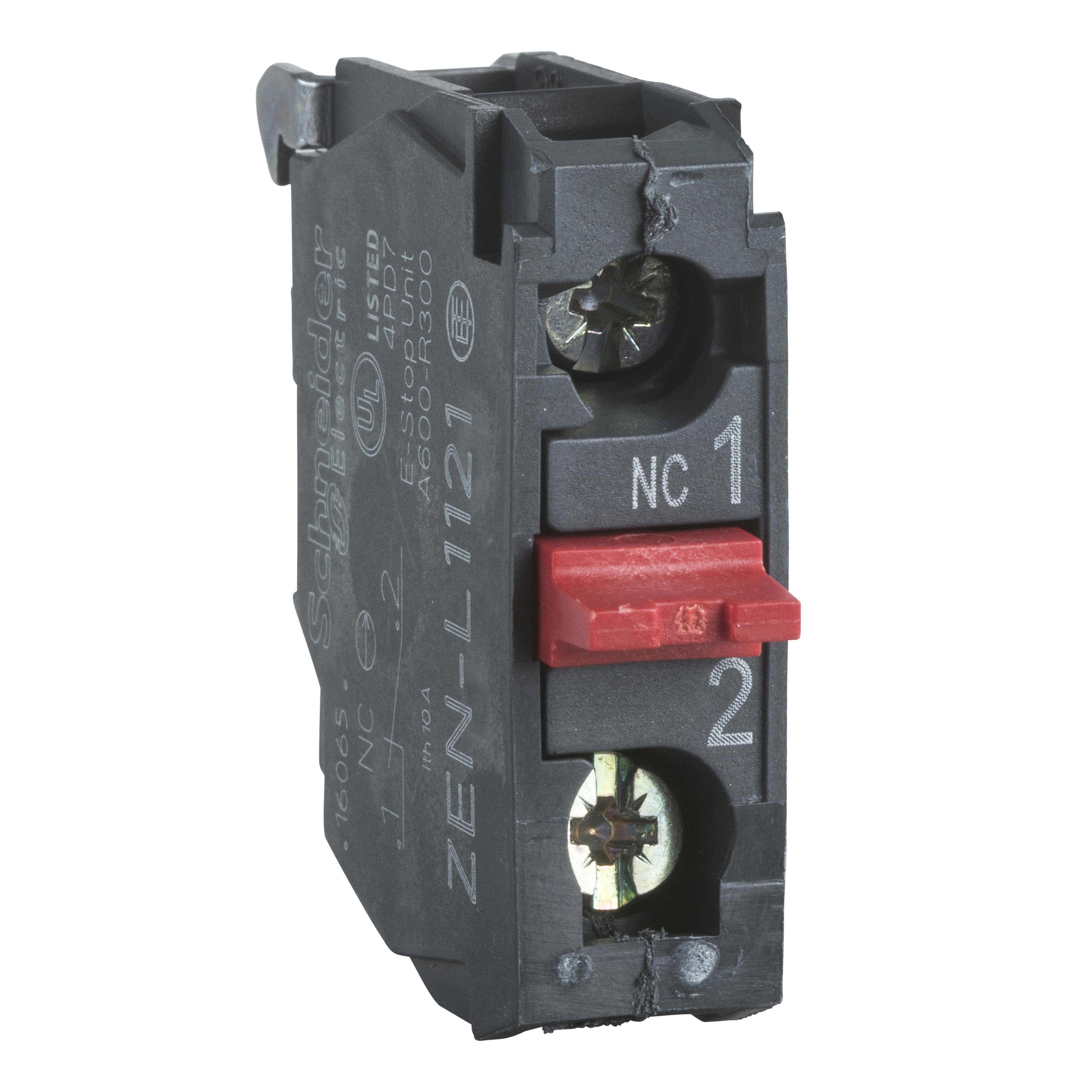 Schneider Electric ZENL1121TQ Pushbutton & Switch Contact Blocks