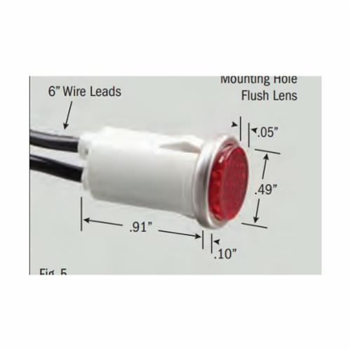 SELECTA® SL53215-6-BG Pilot Lights