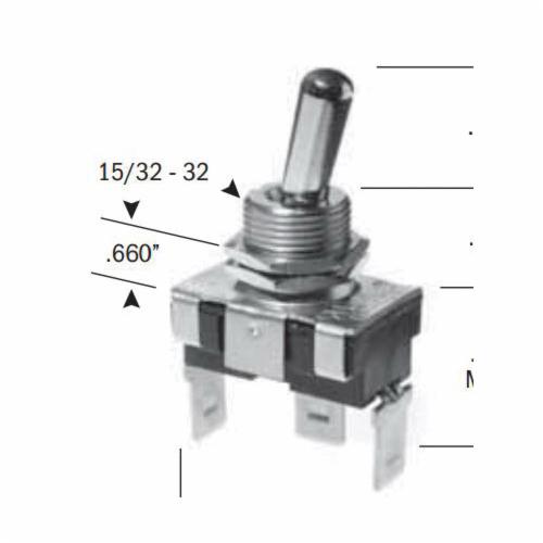 SELECTA® SS114-BG Toggle Switches