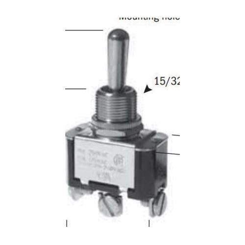 SELECTA® SS206B-BG Toggle Switches