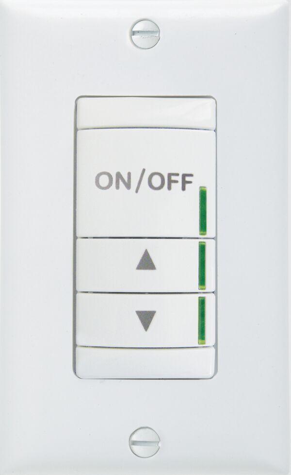 Lithonia Lighting® NPODM 4P DX WH Wall Switch Stations