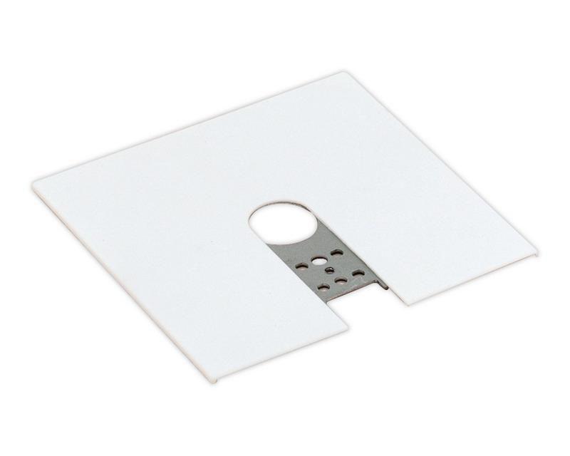 Signify Luminaires 6060WH Track Lighting Canopy Adapters