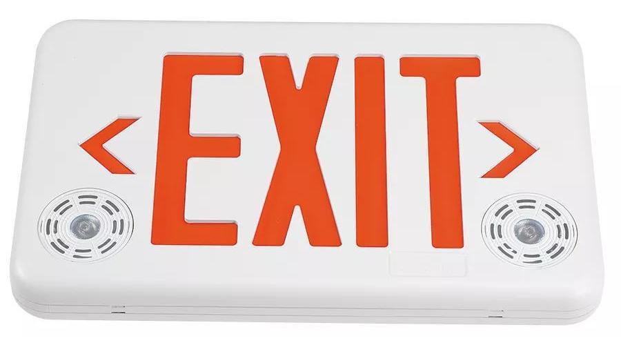 Signify Luminaires CLCNGW2R Combo Lighting Unit & Exits