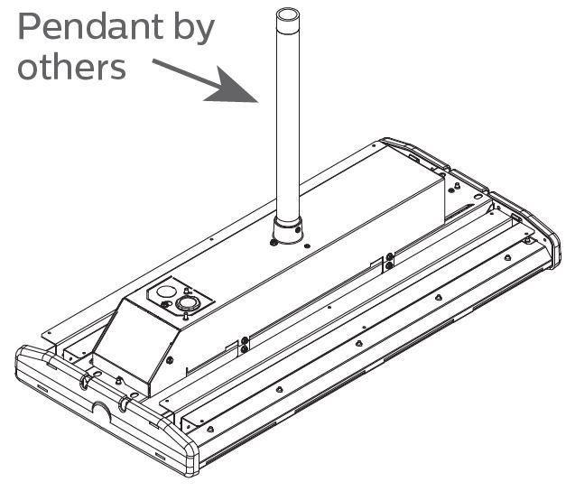 Signify Luminaires FBY-PENHGR Light Fixture Hangers