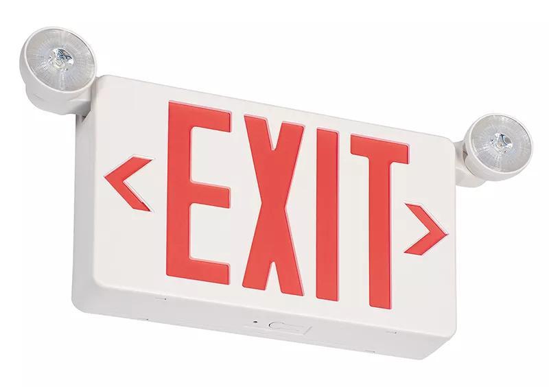 Signify Luminaires VLLC2R Combo Lighting Unit & Exits