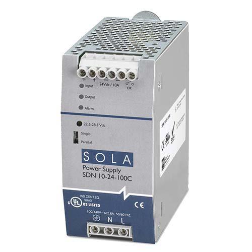 SolaHD SDN10-24-100C DC Power Supplies