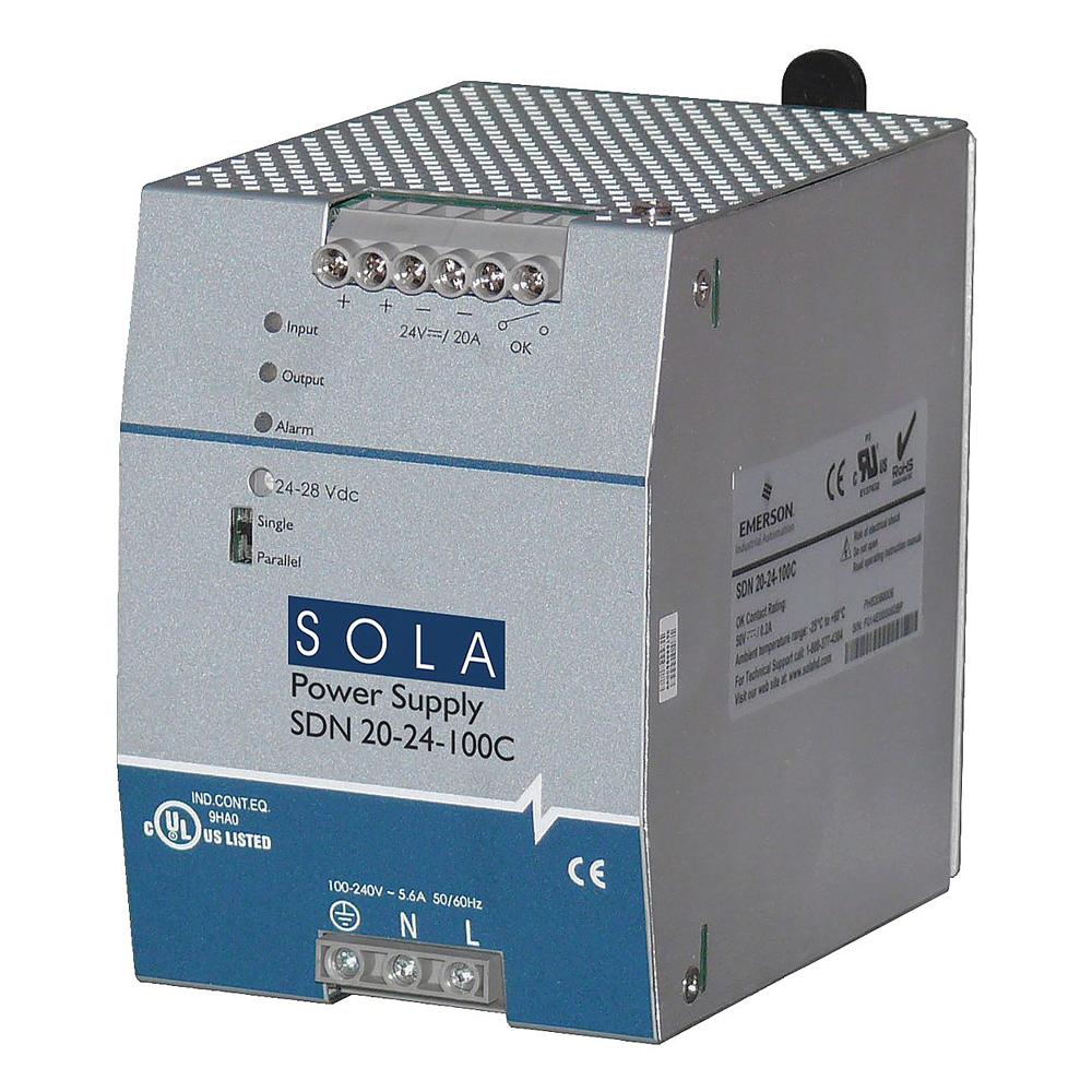 SolaHD SDN20-24-100C DC Power Supplies