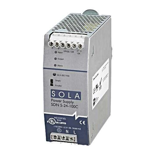 SolaHD SDN5-24-100C DC Power Supplies