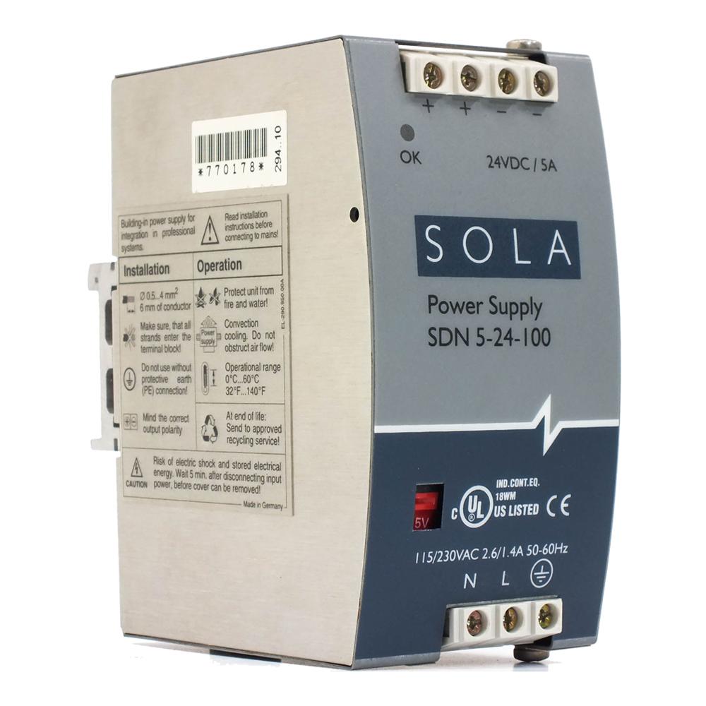 SolaHD SDN4-24-100LP DC Power Supplies