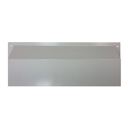 SolaHD WS30 Weathershield Set, 2 Pieces, For Use With 1-Phase 75/112.5 kVA 240/480/24/48 V AC 60 Hz 41.6/20.8 A General Purpose Ventilated Distribution and Buck Boost Transformer, Stainless Steel