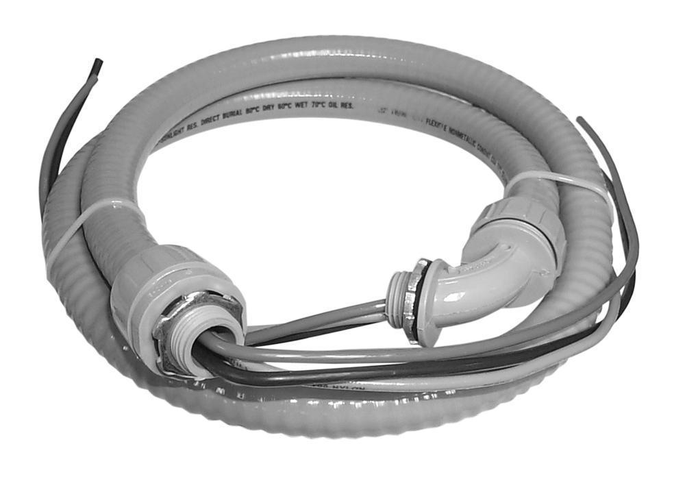 Southwire - Topaz ACW16124W Liquid Tight Whips
