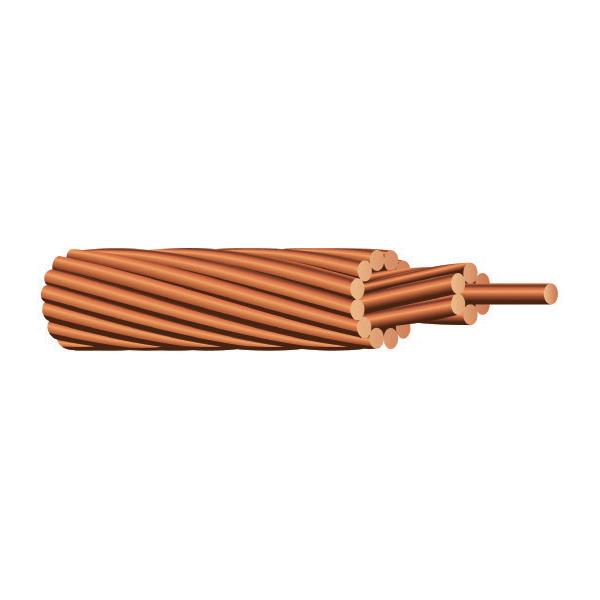 Southwire® 10704542 Stranded Bare Copper Wires
