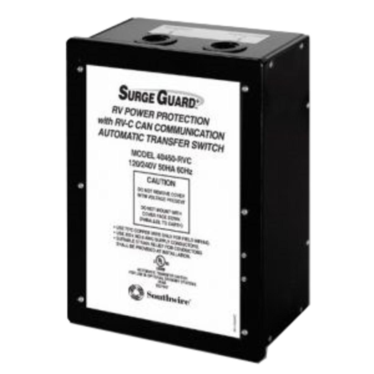 Southwire® 40450RVC3 Automatic Transfer Switches