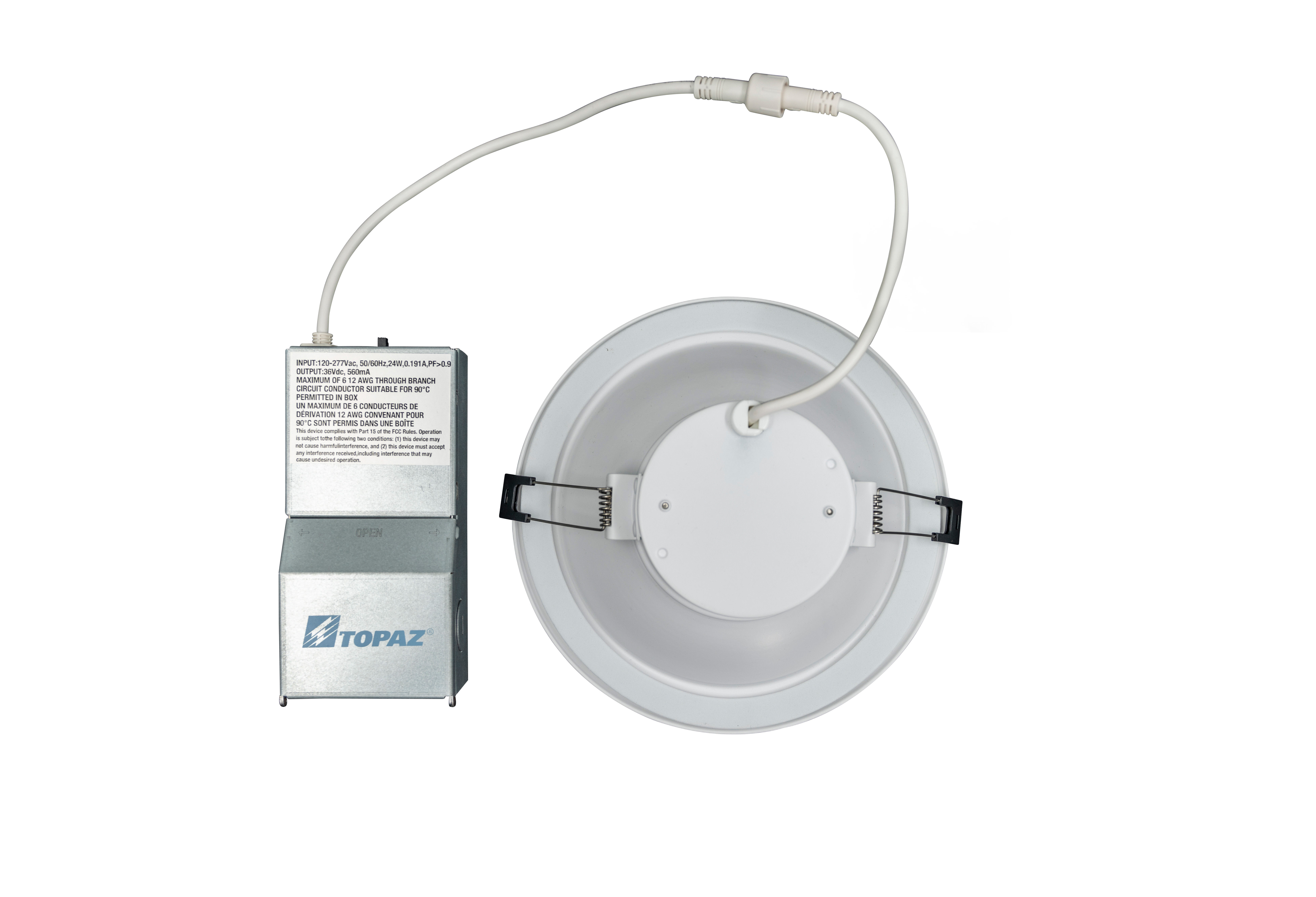 Southwire® CDL6S-RM-24WPCS-U Recessed Lighting Fixtures