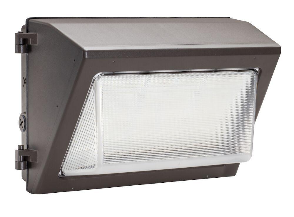 Southwire® F-WPE/120W/50K/BZ/PC Outdoor Wallpacks
