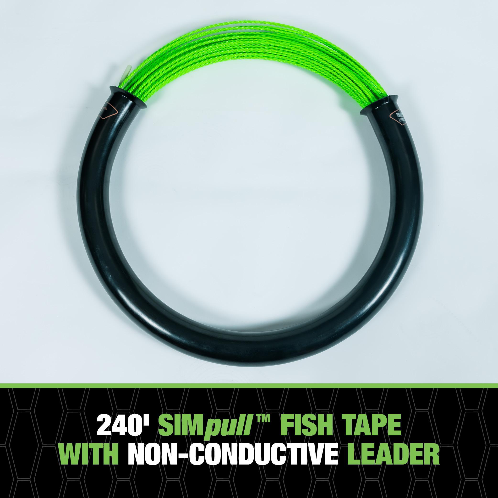 Southwire® FTSP55-240FMLT Fish Tape Leaders