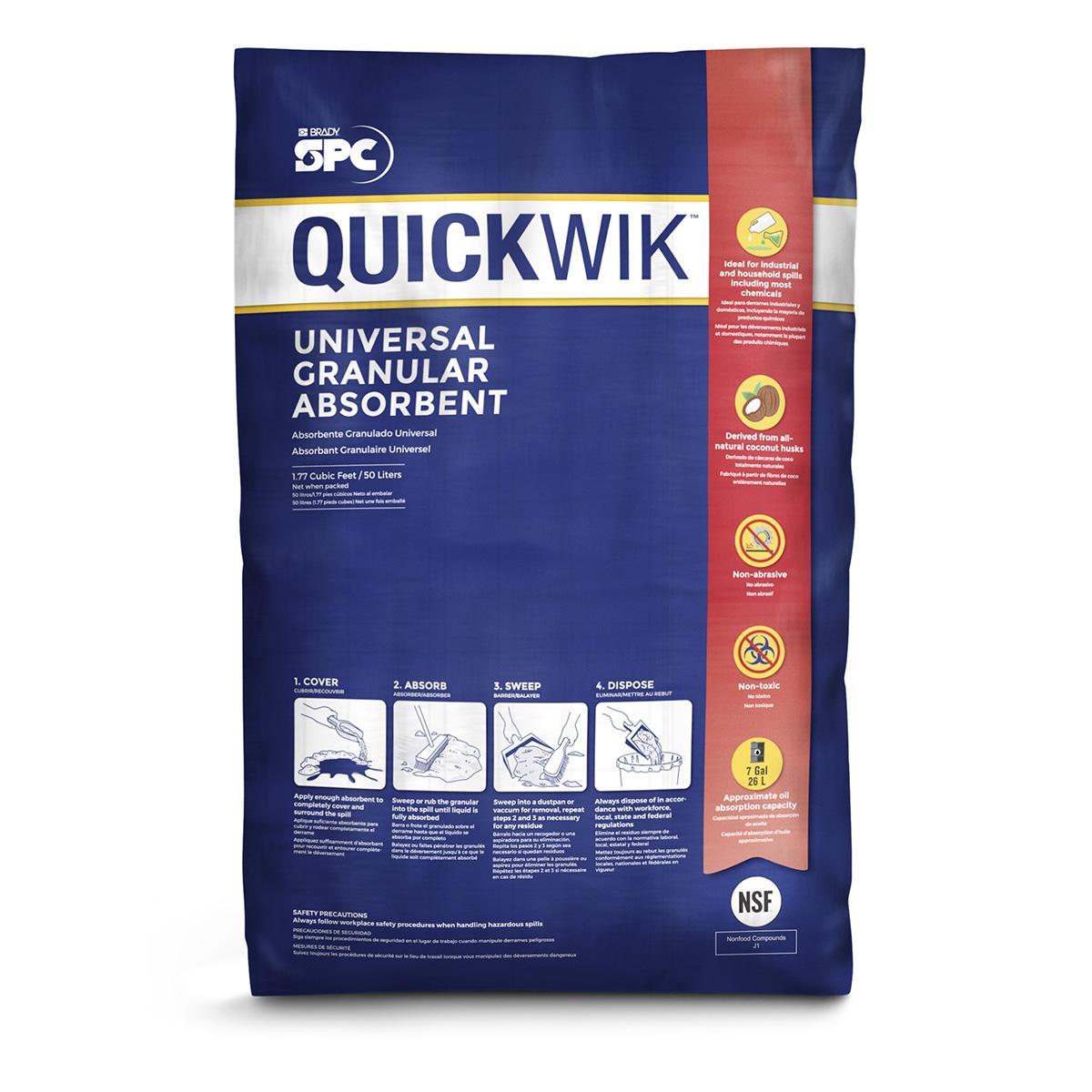 SPC® QW-20 Loose Absorbents