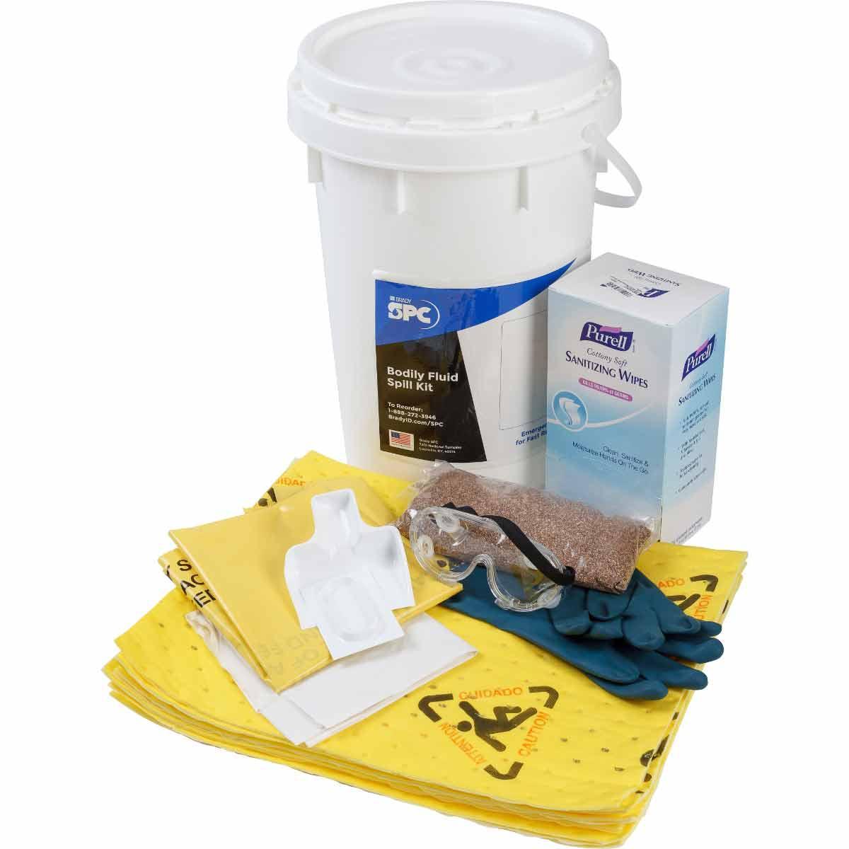 SPC® SK-BF Spill Kits & Stations