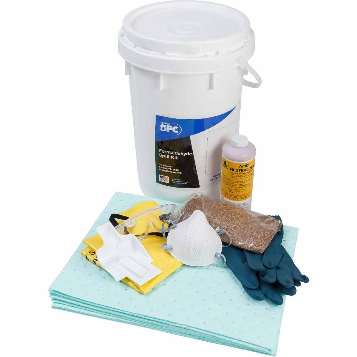 SPC® SK-FORM Spill Kits & Stations