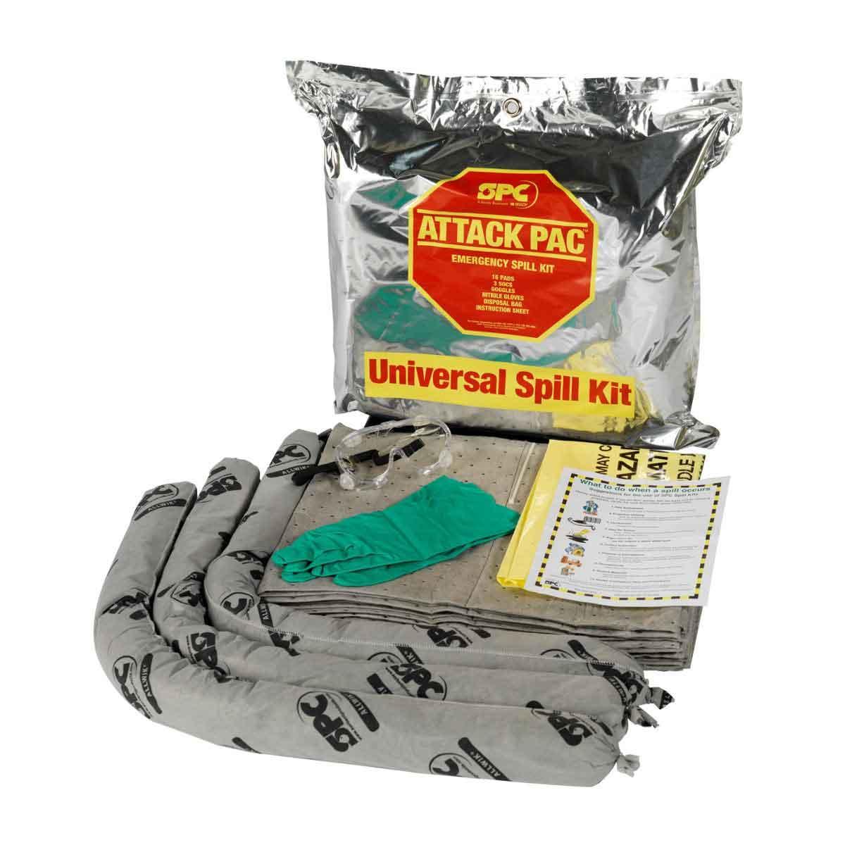 SPC® SKA-ATK-TAA Spill Kits & Stations