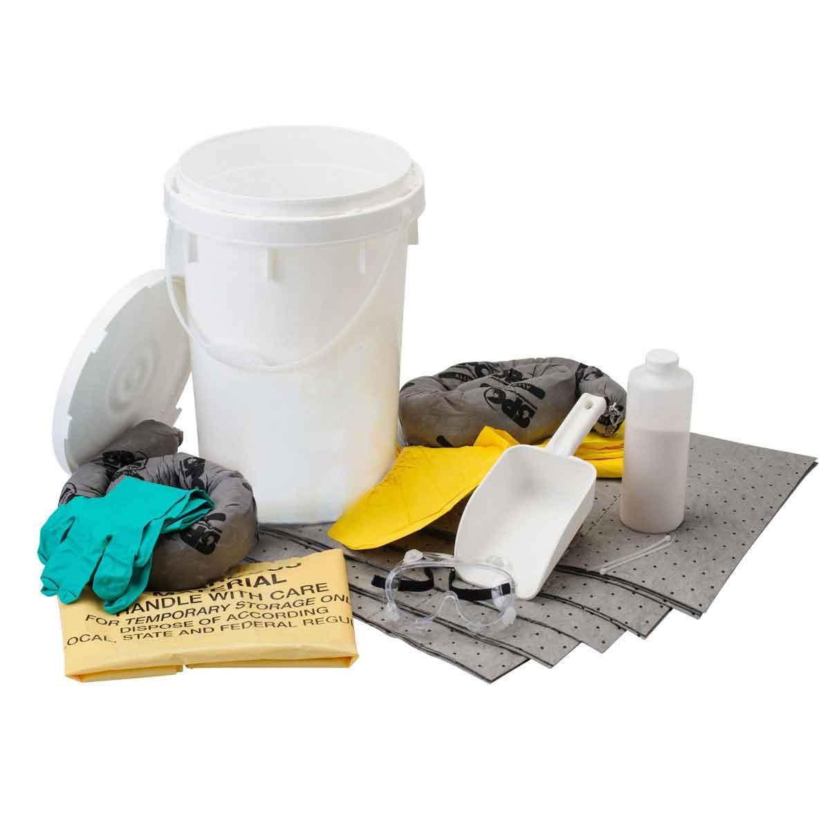 SPC® SKA-BKTBASE Spill Kits & Stations