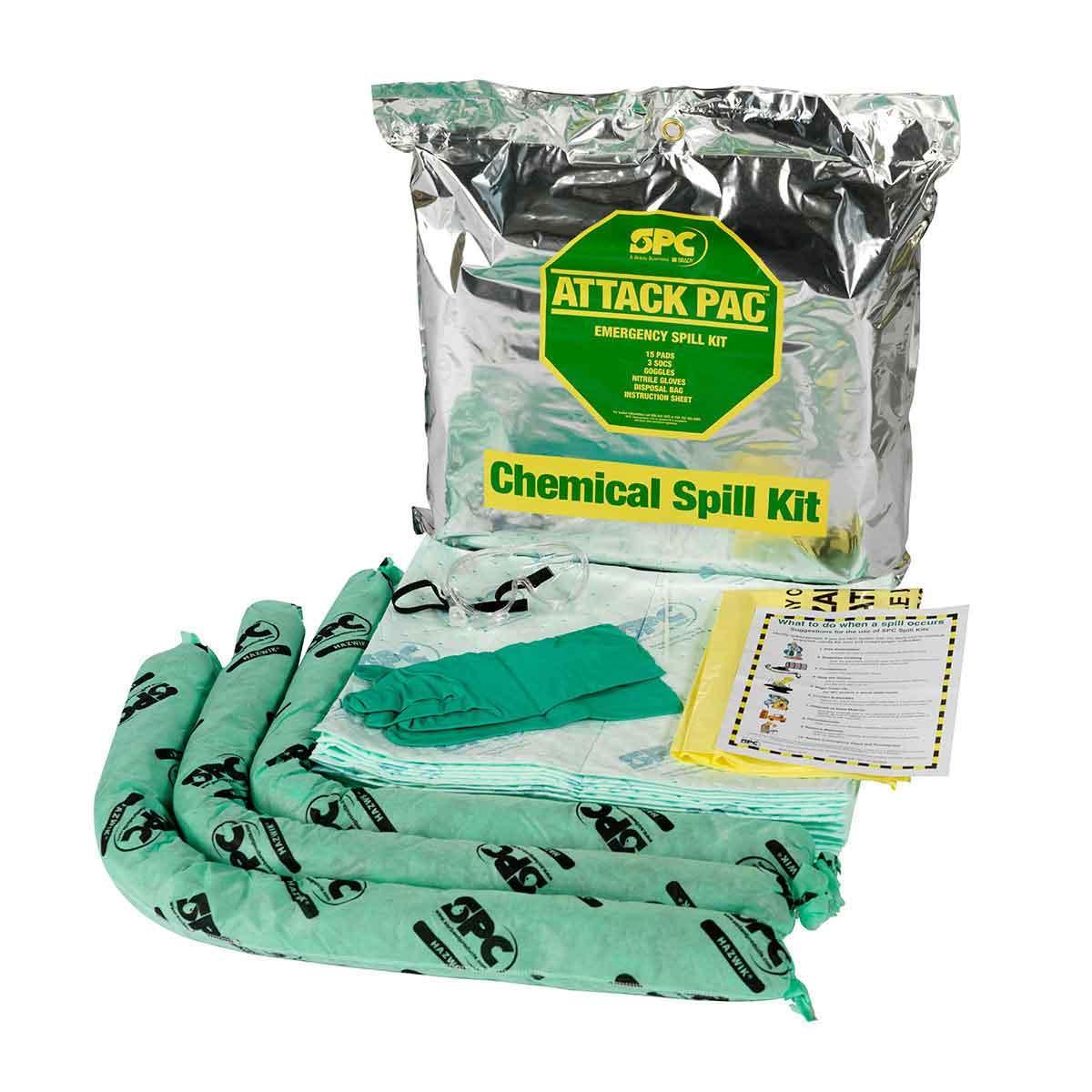 SPC® SKH-ATK Spill Kits & Stations