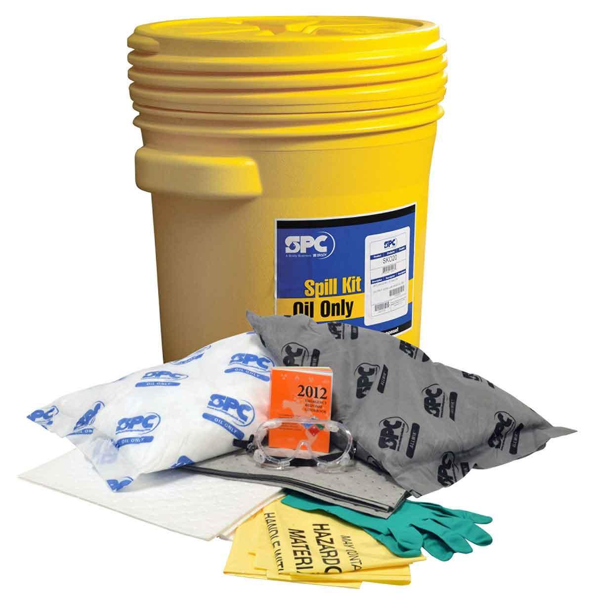 SPC® SKMA-20 Spill Kits & Stations