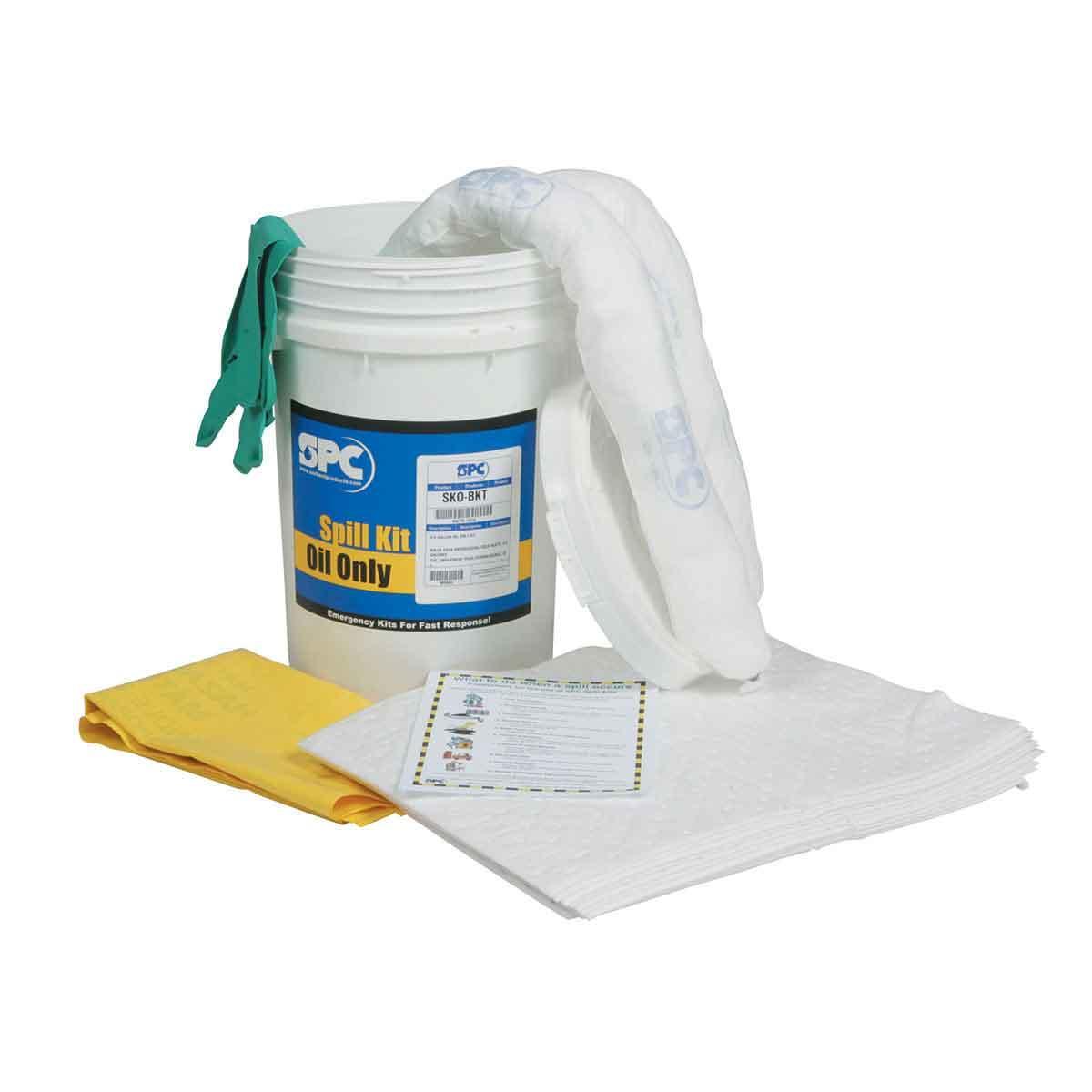 SPC® SKO-BKT Spill Kits & Stations