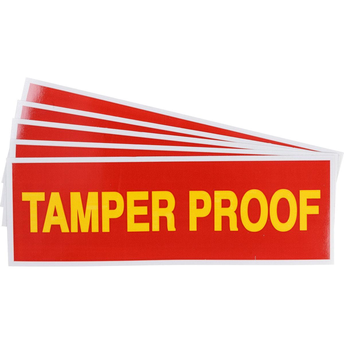 SPC® TAMPER Safety & Facility Labels