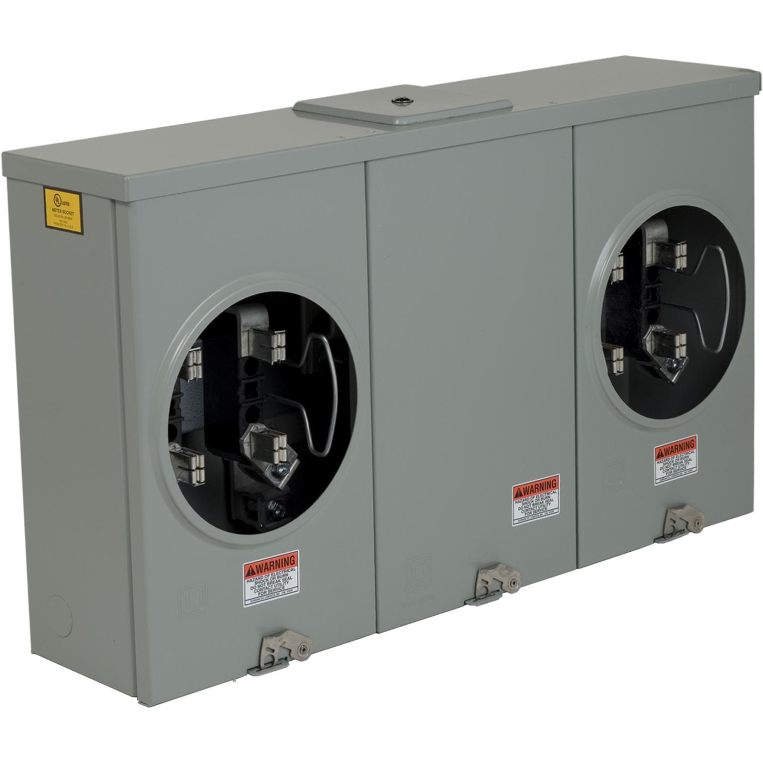 Square D™ 1006737B Meter Sockets - Multi Position