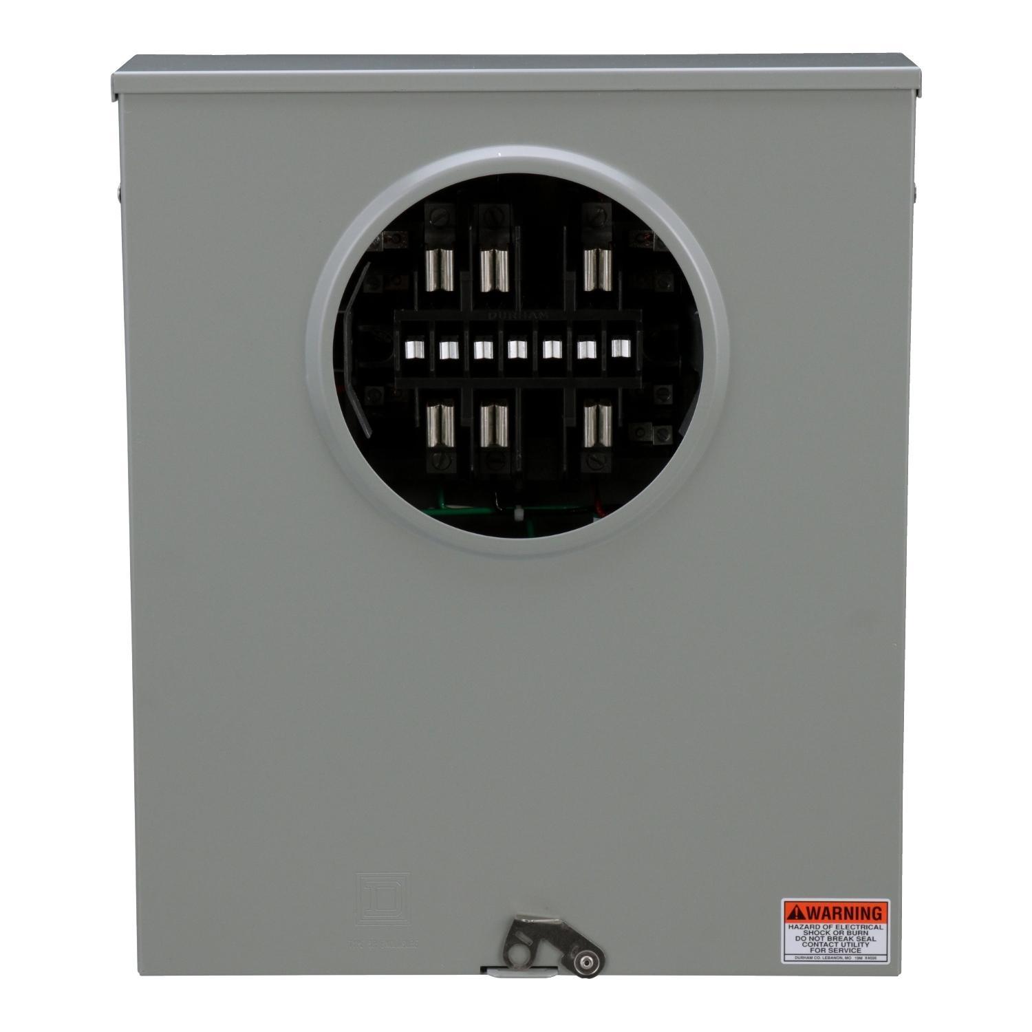 Square D™ 1007003C Meter Sockets - Single Position