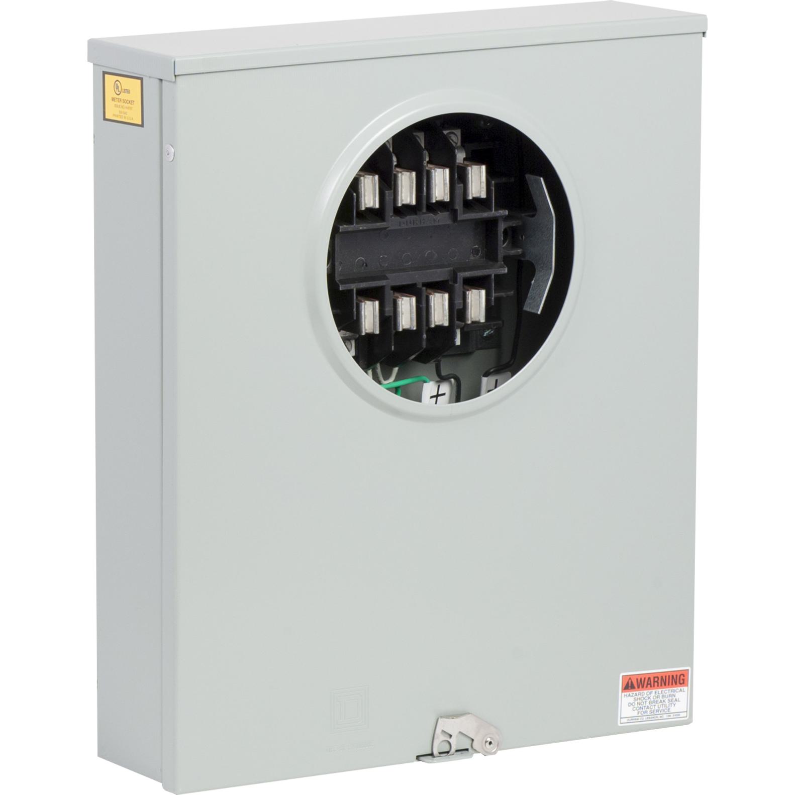 Square D™ 1007361C Meter Sockets - Single Position
