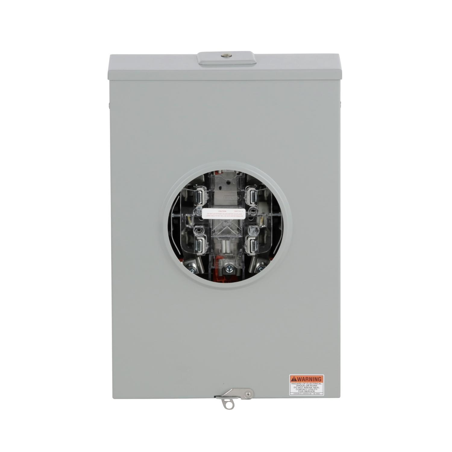 Square D™ 1008801 Meter Sockets - Single Position