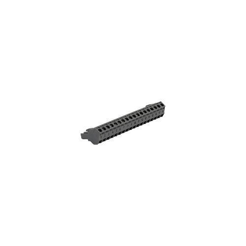 Square D™ 170XTS00100 Standard Terminal Block, Threaded Wire Clamp, For Use With Modicon Momentum and Quantum™ Automation Platform