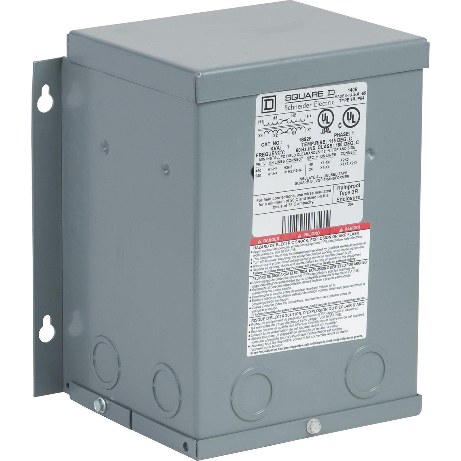 Square D™ 1S82F Buck Boost Transformers