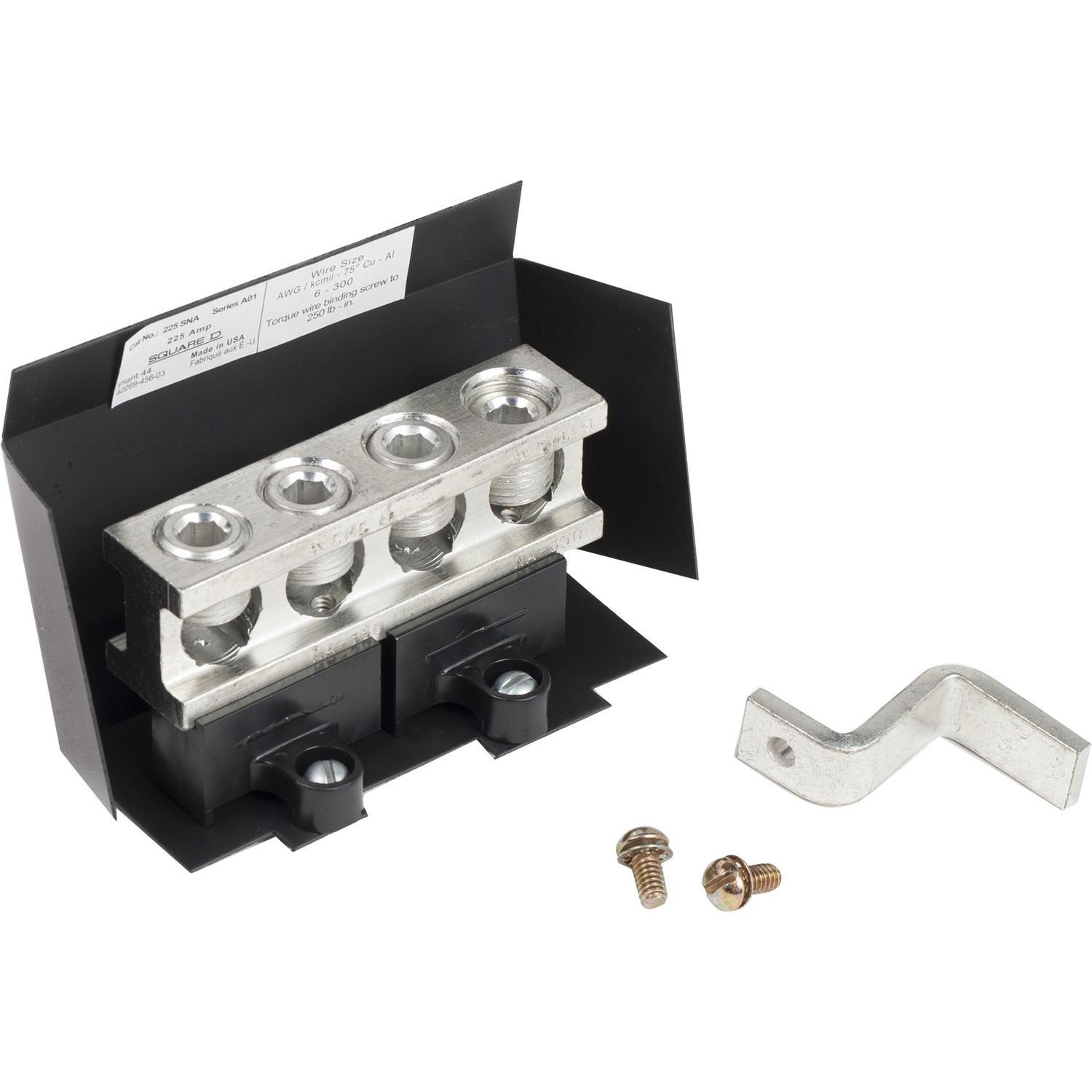 Square D™ 225SNA Breaker Enclosure Neutral Kits