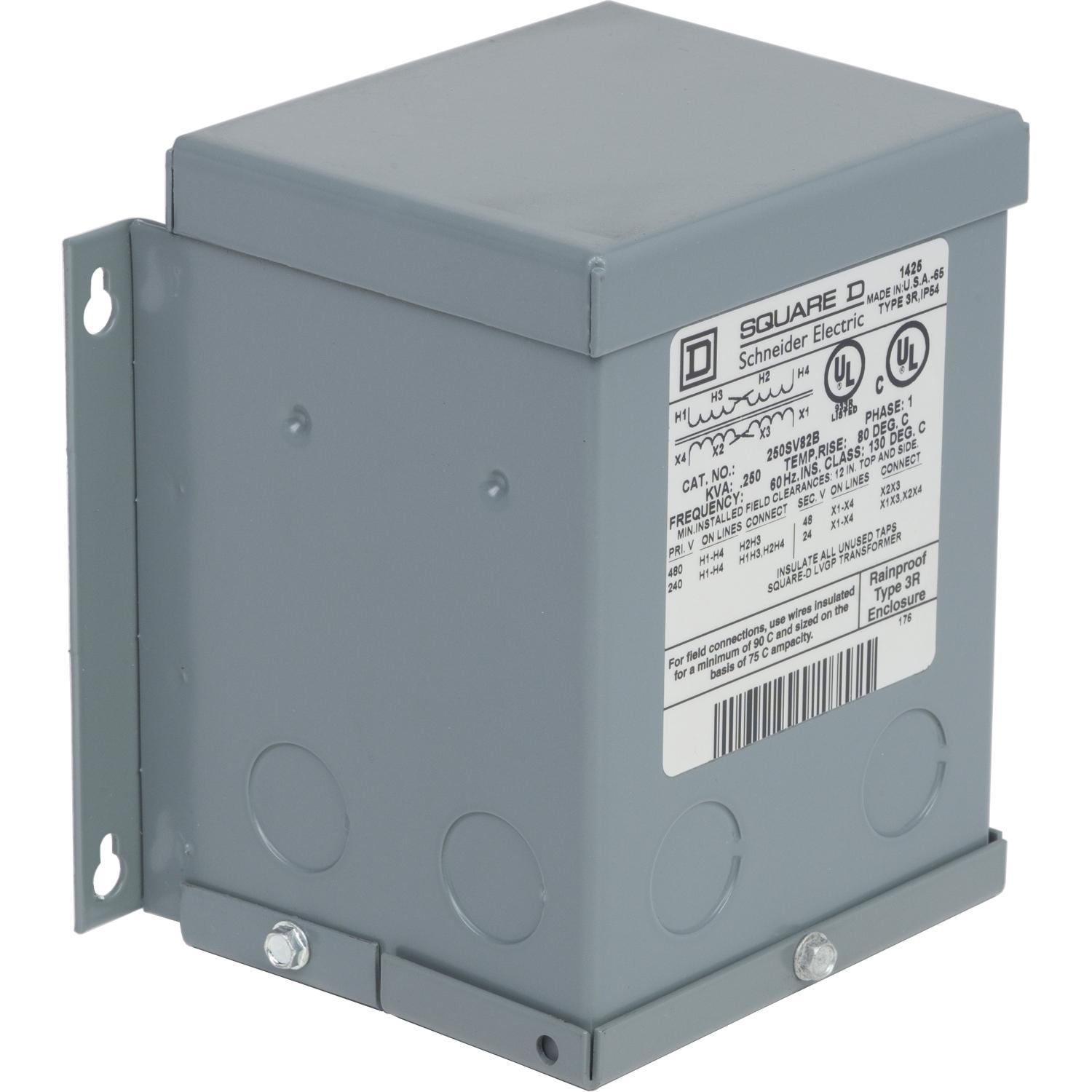 Square D™ 250SV82B Buck Boost Transformers
