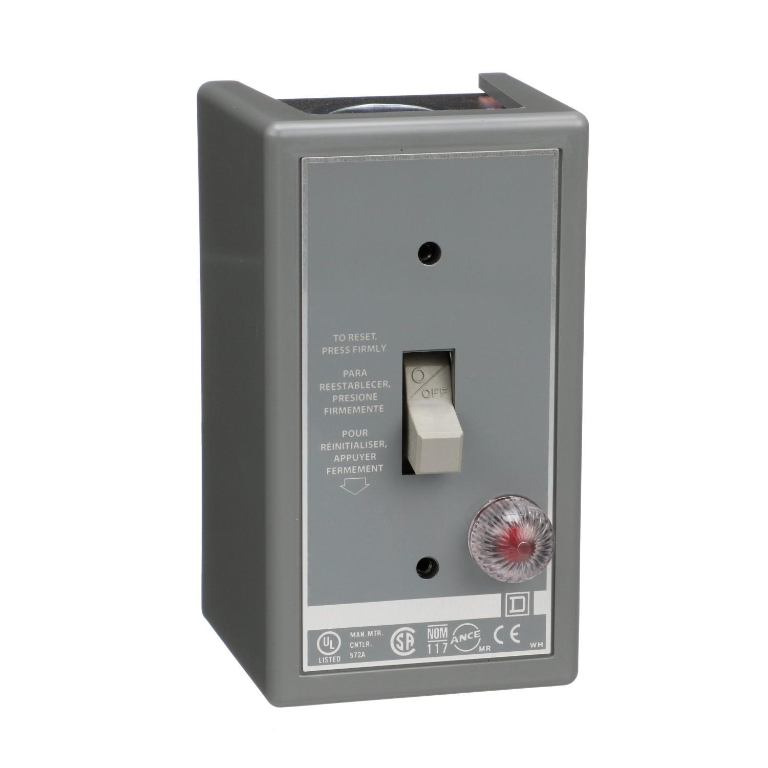 Square D™ 2510FG1PG Manual Starters