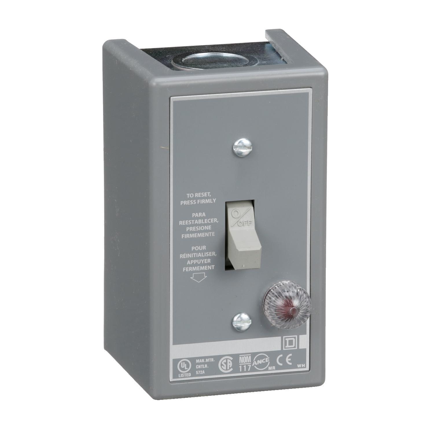 Square D™ 2510FG6P Manual Starters