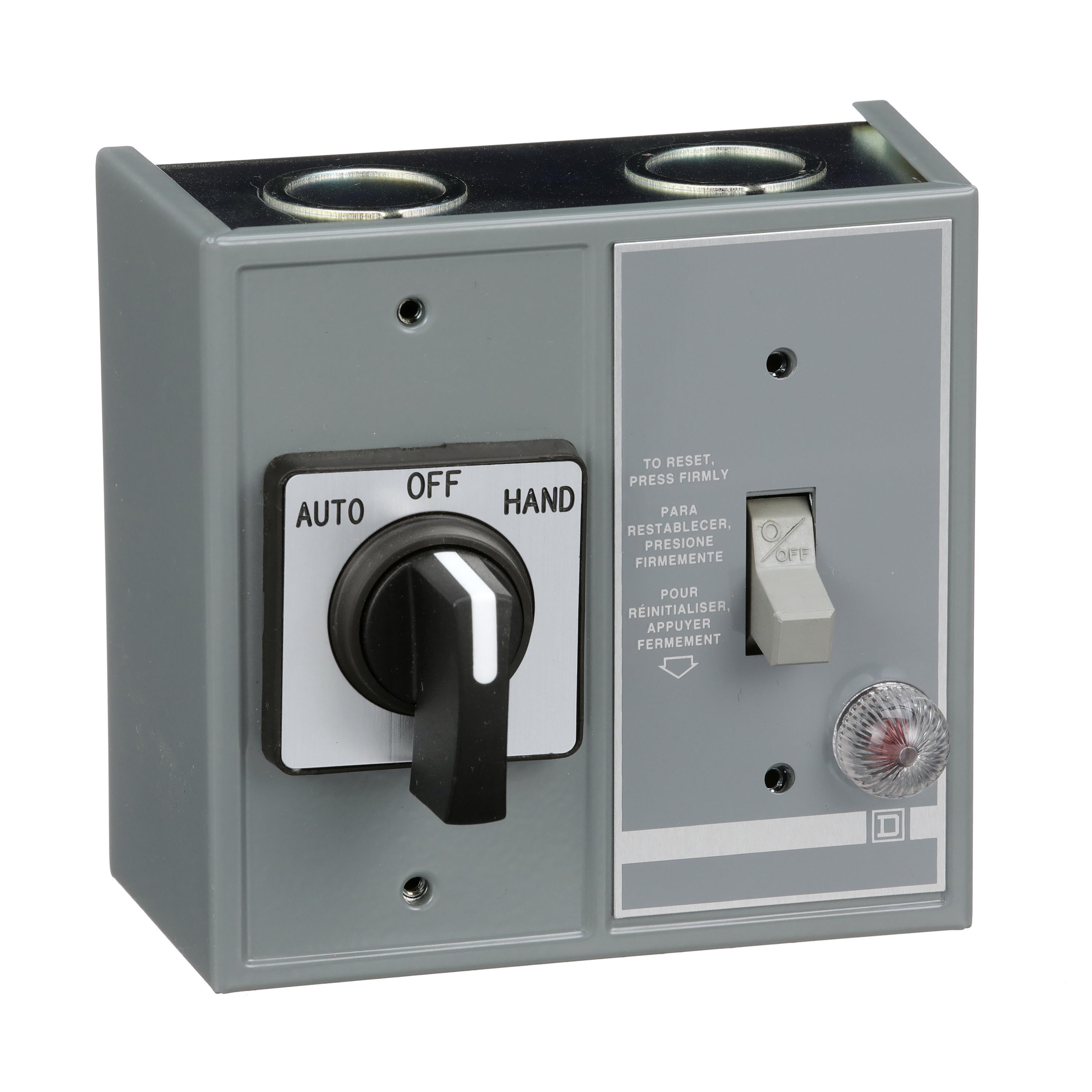 Square D™ 2510FG71P Type F Starter, 1 Poles, NEMA 1 Enclosure