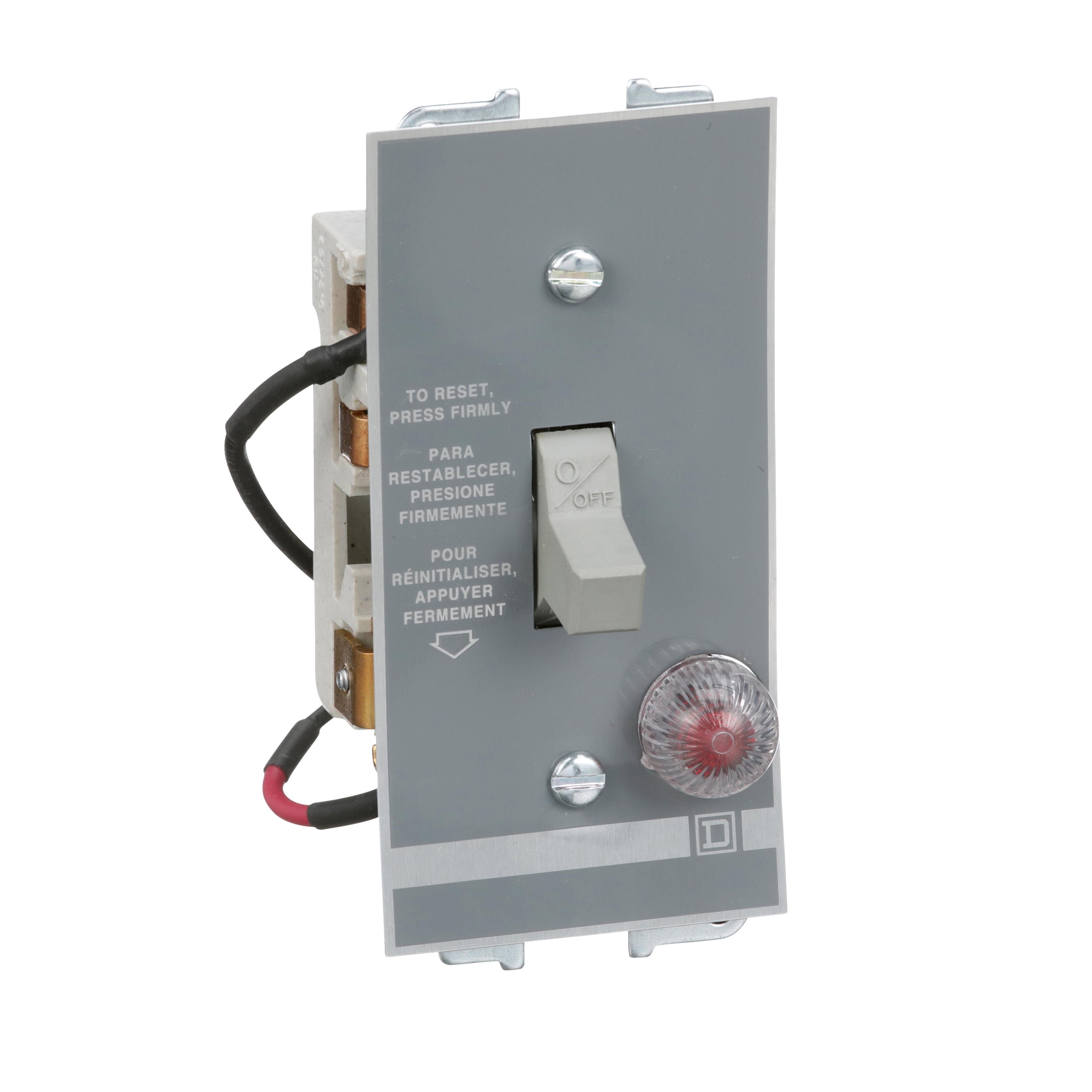 Square D™ 2510FO2P Manual Starters