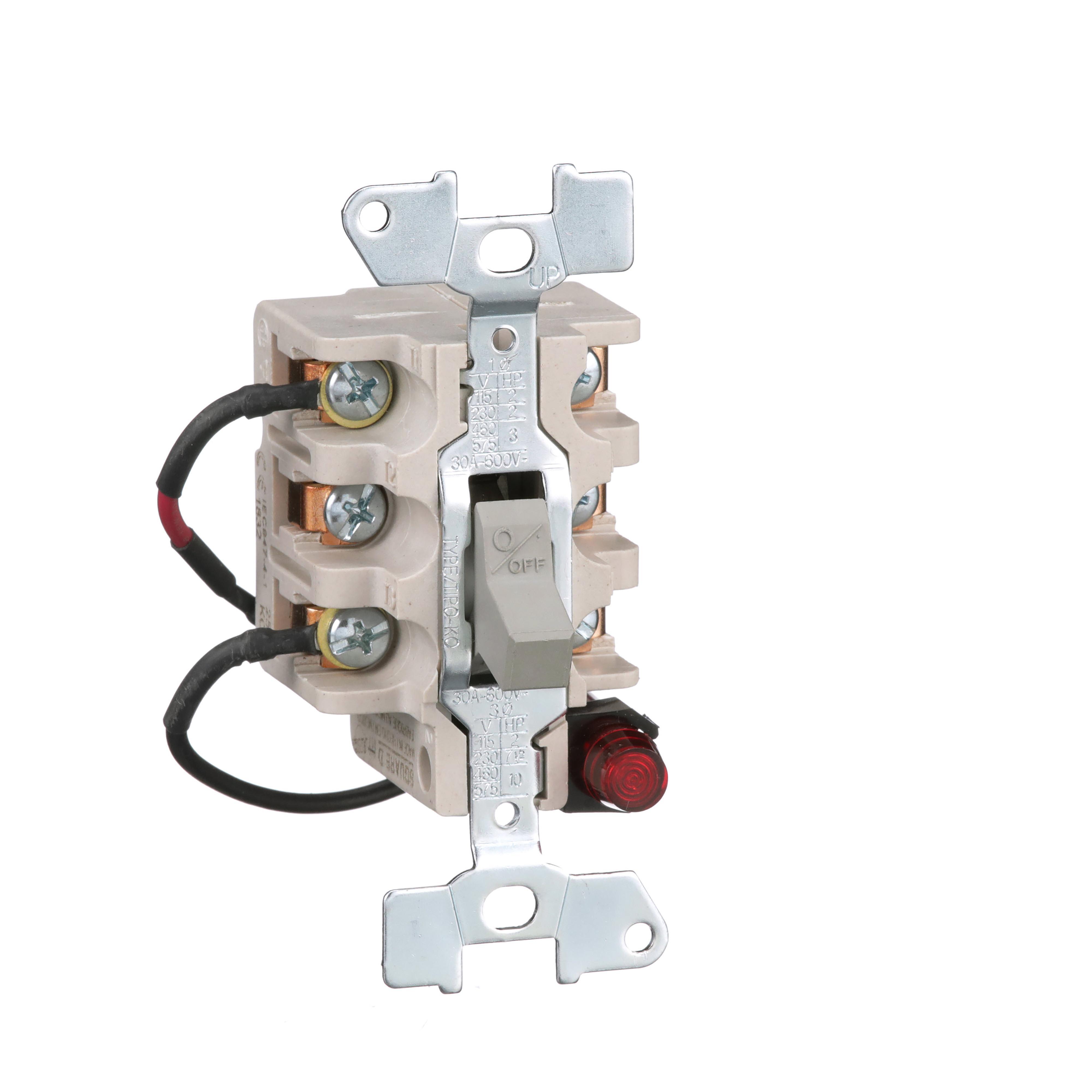 Square D™ 2510KO2C AC Motor Starting Switches