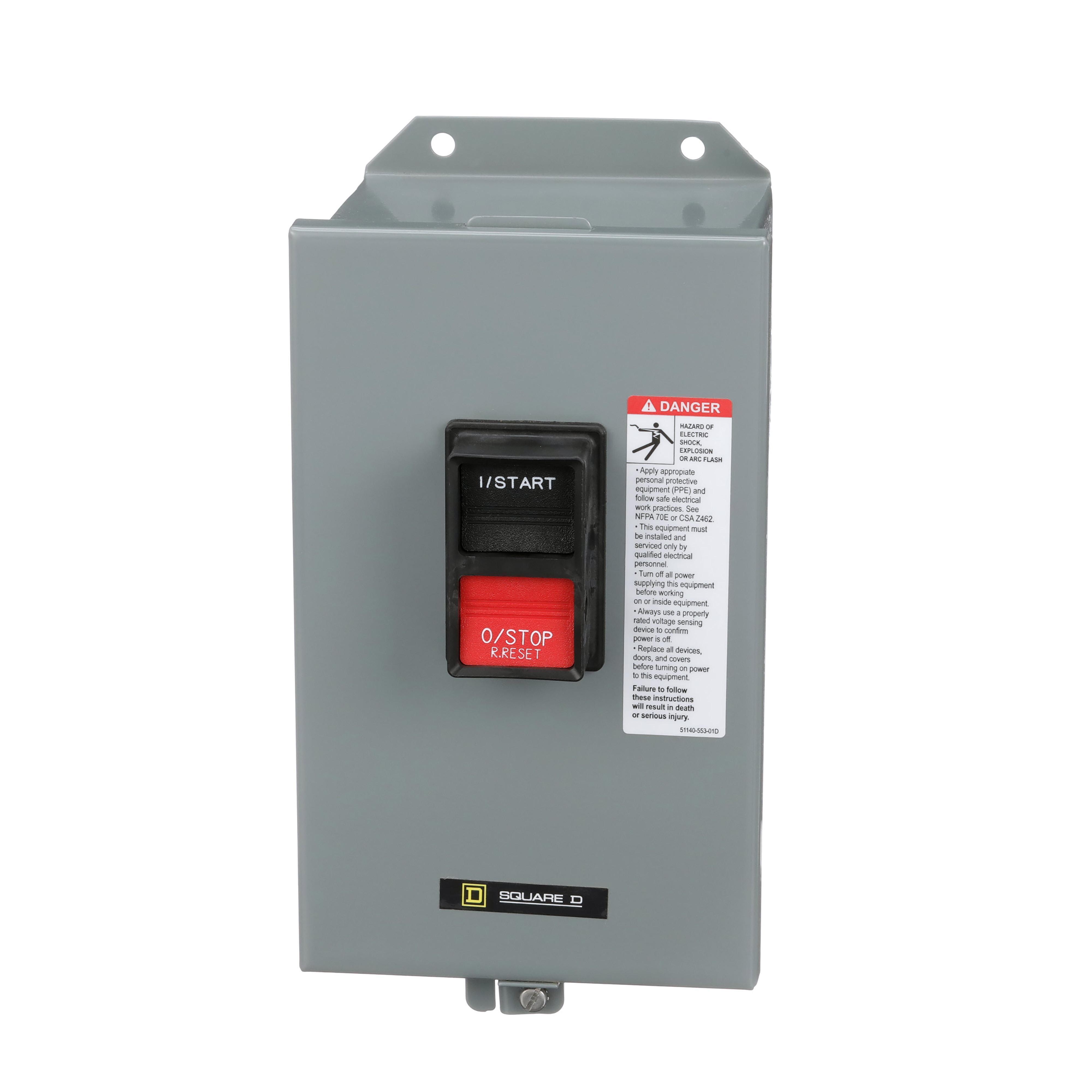 Square D™ 2510MBA1 Manual Starters