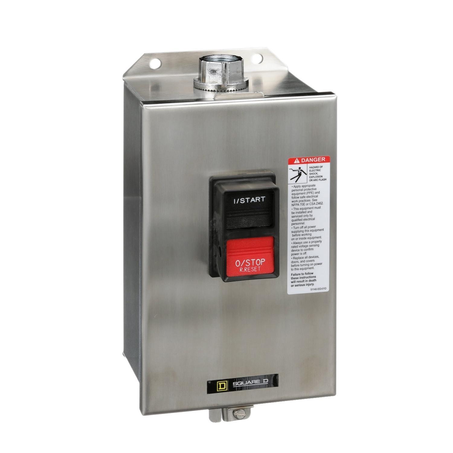 Square D™ 2510MBW11 Manual Starters