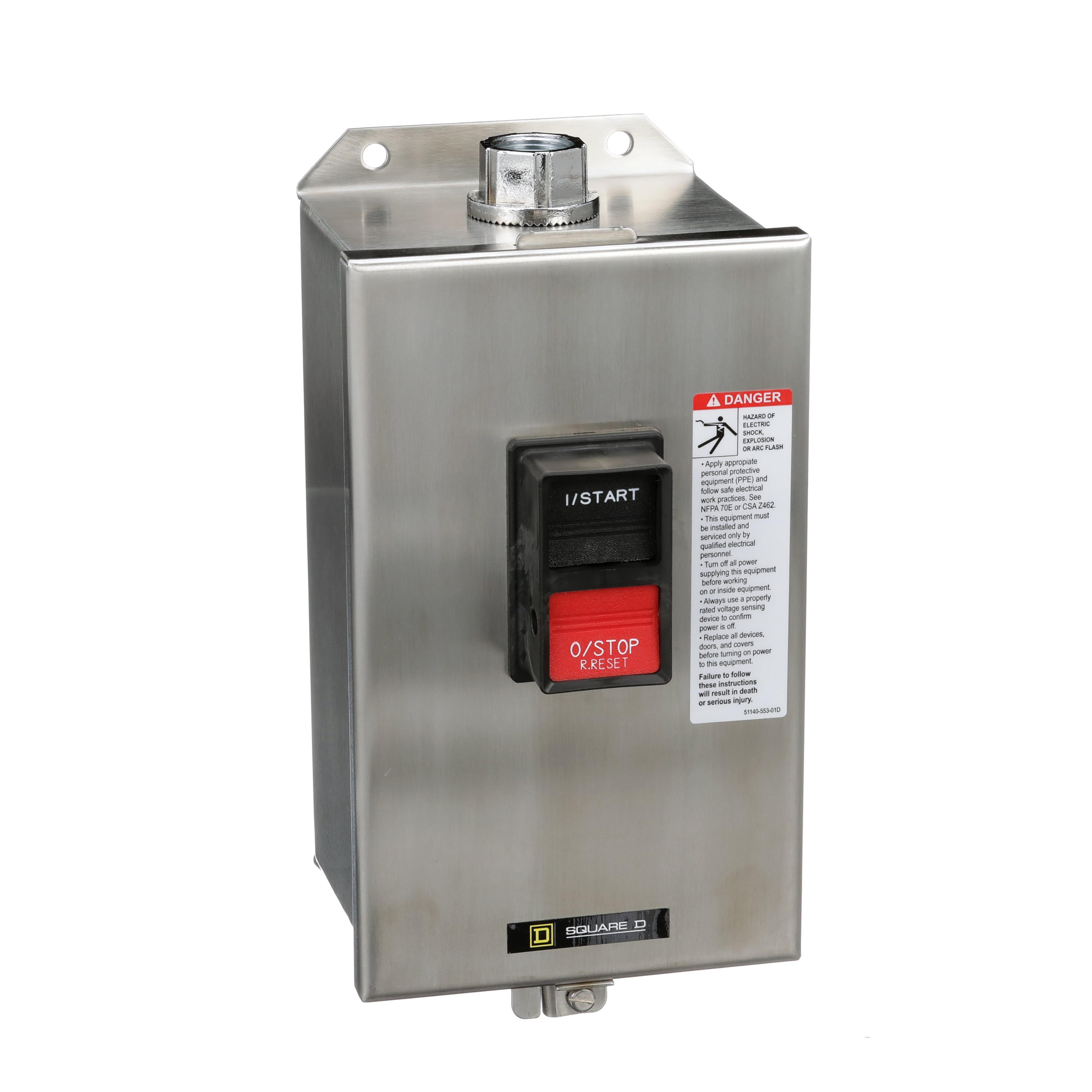 Square D™ 2510MBW12 Manual Starters